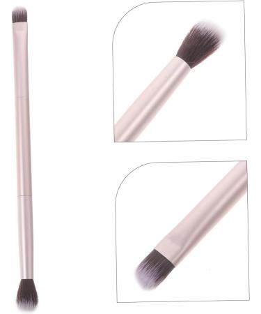 Outanaya 20pcs Double Brush Makeup Brush Eye Brush for Makeup Cosmetic Eye Brush Makeup Tool Golden  - Buy Online on GoSupps.com