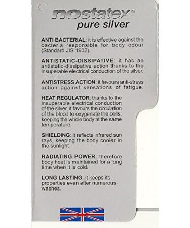 Diabetic Socks with Nostatex Silver - Size 46-47 Navy | Comfortable & Supportive - Buy Online on GoSupps.com