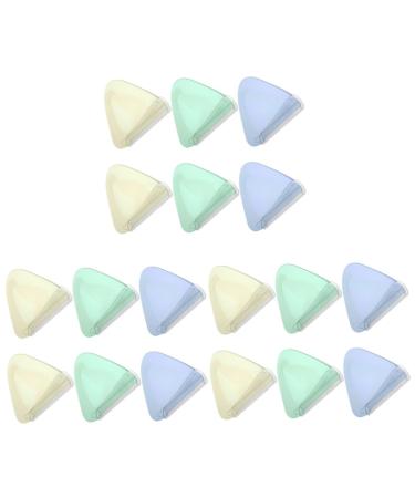 Lurrose make-up tools 18-part trimming shave facial trimmers for men women facial razor men's razor for shaving mini eye brewer razor Dermaplaning tool 4.5x3.8cmx3PCs as shown x 3 pieces