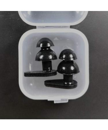 6 Pairs Waterproof Swimming Ear Plugs - Silicone Mushroom Ear Protection for Safe Comfortable Swimming - Buy Online on GoSupps.com