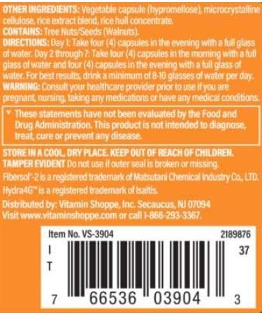 The Vitamin Shoppe Men's 7 Day Cleanse with Probiotics & Electrolytes - 52 Vegetable Capsules - Buy Online on GoSupps.com