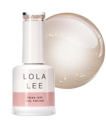 Lola Lee Gel Polish | Keep It Simple | GP128 | 15ml |Long-Lasting | Chip Proof | Soak-Off | Nail Art | Manicure & Pedicure | Easy to Apply |Salon and Home Use | LED UV Lamp