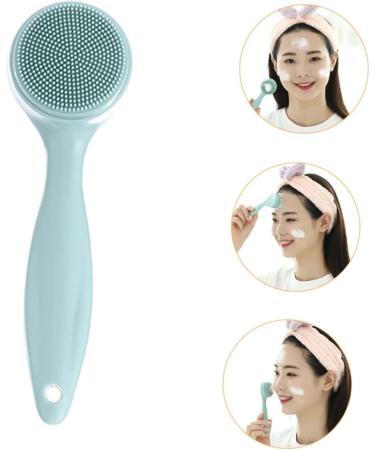 3 Sets Cleansing Brush Silicone Facial Scrubber Deep Cleaning Brush Face Exfoliator Brush Face Silicone Scrubber Facial Scrubber for Face Skin Pore Silica Gel Care Brush Frosted - Buy Online on GoSupps.com