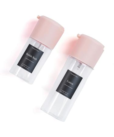 Travel Toiletries Bottles Set - TSA Approved Leak Proof Fine Mist Spray Bottle (3.38 oz Pink) - BPA Free & Refillable - Perfect for International Travel - Buy Online on GoSupps.com