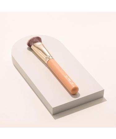 Small Contouring Brush - Premium Makeup Brush for Highlighter & Blush | THE TOOL LAB 154 - Natural Hair Bristles Ideal for Cheek Contour - Buy Online on GoSupps.com