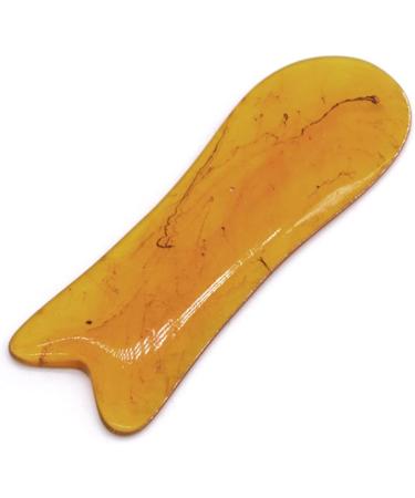 Minkissy 2 Sets Harz Gua Sha Massage Tools - 5 Piece Ochsenhorn Scraping Device for Muscle Relief & Eye Care - Buy Online on GoSupps.com