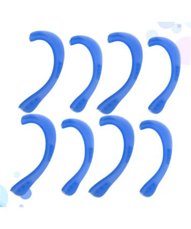 Beaupretty 8 Pairs Masked Pipe Hook - Ear Protection Grips & Adjustable Ear Hooks for Masks | Ideal Accessories for Comfort & Delivery Needs - Buy Online on GoSupps.com