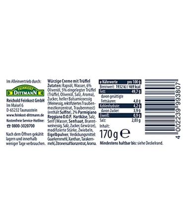 Casa Zarrella Truffle Cream 170g | Gourmet Italian Truffle Spread for International Shipping - Buy Online on GoSupps.com