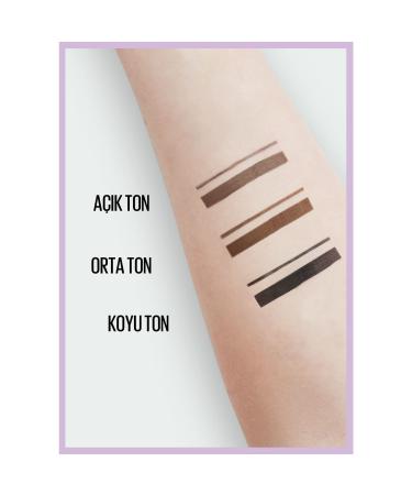 Maybelline New York Express Brow Satin Duo - Dark Blonde Pencil & Powder No. 01 | International Shipping Available - Buy Online on GoSupps.com