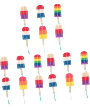 Beavorty 18 Pcs Bath Flower & Scrubber Set | Spa-Quality Shower Sponge & Pouf for Exquisite Skin Care - International Shipping Available - Buy Online on GoSupps.com