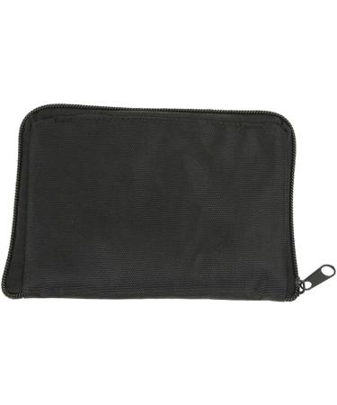 Fublazeze Blood Glucose Meter Storage Bag | Diabetes Organizer for Blood Pressure & Oxygen Meters | Black Zipper Carrier - Buy Online on GoSupps.com