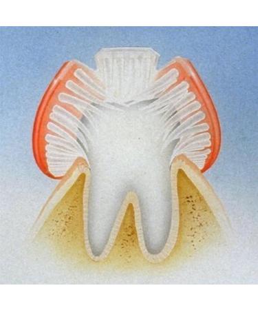 AD-BCRBgen Yellow Ultra-Fine 3-Page Toothbrush for Adults | Soft Bristles for Health & Special Needs | Optimal Dental Care & Easy Mouth Cleaning - Buy Online on GoSupps.com