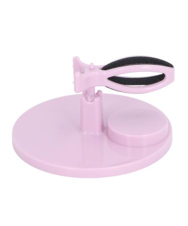 Adjustable Nail Polish Bottle Holder Tilt Design Anti Spill for Handwork Prevent Tipping Over Plastic Material Nail Assistant for Manicure and Pedicure