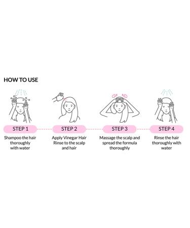 That Shiny Hair Grape Vinegar Rinse - 1.69 Fl Oz Clarifying Treatment for Smooth Fresh Hair | International Shipping Available - Buy Online on GoSupps.com