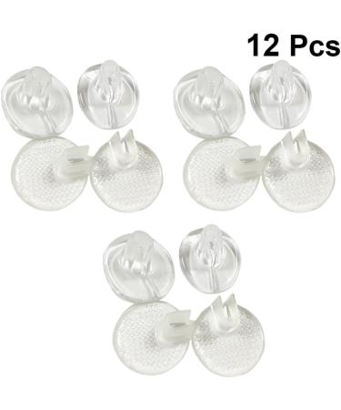 12 Pairs Silicone Toe Separator Stickers + Outdoor Slip Protectors - Non-Slip Anti-Wear Pads for Sandals & Flip Flops - Buy Online on GoSupps.com