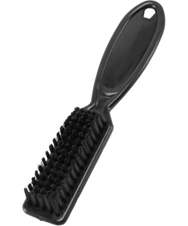 Niniang 4x Fade Brush Comb Scissors Cleaning Brush Barber Shop Skin Fade Vintage Shape Sculpture Cleaning Brush - Buy Online on GoSupps.com