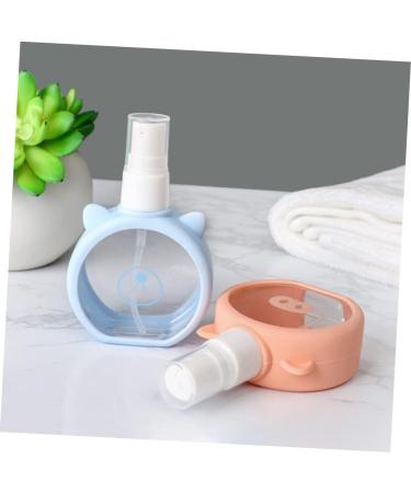 FRCOLOR 6 Pcs Spray Bottle Set - Empty Makeup Bottles - Perfect for Travel & DIY - 10x6.2cm - High Quality - Buy Online on GoSupps.com