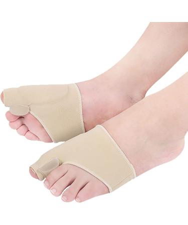 ALINZO Bunion Splint (2PCS) - Bunion Corrector for Hallux Valgus Pain Relief - Non-Surgical Toe Straightener - Buy Online on GoSupps.com