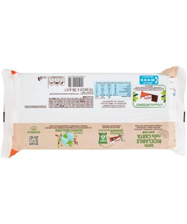 Ferrero Fiesta Chocolate Cocoa Orange Cake Bars 360g + Polpa Italian Gourmet Polpa 400g - Buy Online on GoSupps.com