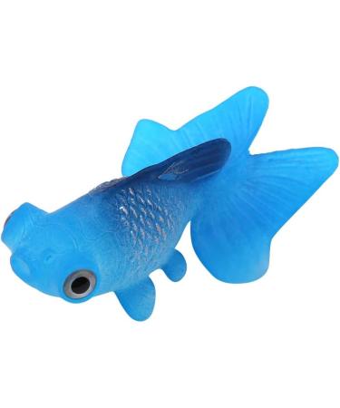 Buy Semme Plastic Floating Fish | Movable Aquarium Decoration | Blue Goldfish Pet Accessory - Buy Online on GoSupps.com