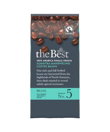 Morrisons The Best Sumatra Coffee Beans 227g