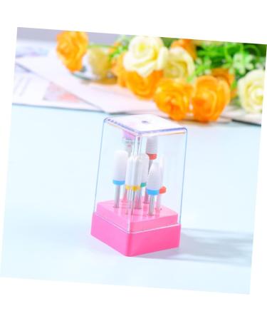 1 Set Manicure Tool Set Nail Art Tool Set Cuticle Drill Bit Cuticle Bit Nail Implements Set Tungsten Steel Nail Drill Bits Nail Polishing Tool Polisher Grinding Head 3 3 6cm As Shown - Buy Online on GoSupps.com