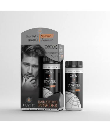 Zenix Hair Powder - 20g Volume & Mattifying Styler | International Shipping Available - Buy Online on GoSupps.com