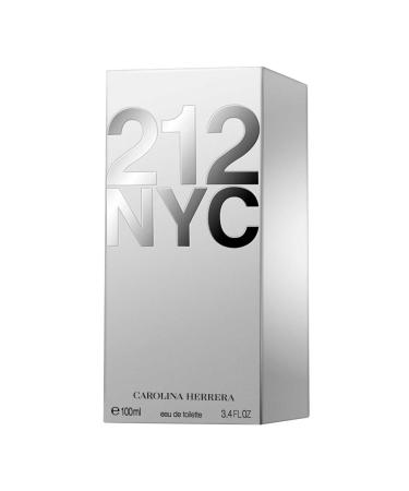 Carolina Herrera 212 Nyc Fragrance For Women - Floral Notes - Sensual And Feminine Scent - Multi-Layered Fragrance Of Zestful Energy Inside - Sandalwood And Bergamont - Edt Spray - 3.4 Oz Floral Sandalwood 3.4 Fl Oz (Pack of 1) - Buy Online on GoSupps.com