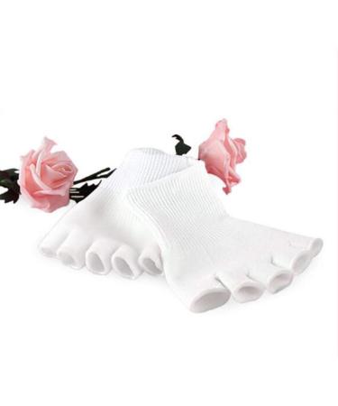 Moisturizing Gel Socks for Dry Feet - Bale Rail Smooths - Foot Treatment for Ultimate Comfort - Buy Online on GoSupps.com