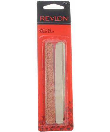 Revlon Compact Emery Board - 10 ea (Pack of 6) | Premium Nail Care | International Shipping Available - Buy Online on GoSupps.com