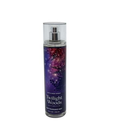 Twilight Woods Set - Bath and Body Works Shower Gel Body Lotion & Fragrance Mist (10 oz) | International Shipping Available - Buy Online on GoSupps.com