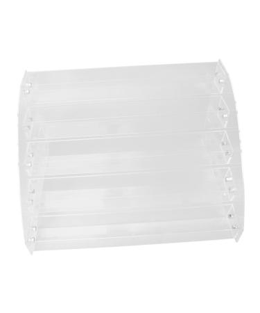 HAPINARY 1 pc acrylic cosmetic rack nail polish storage rack lipstick display holder