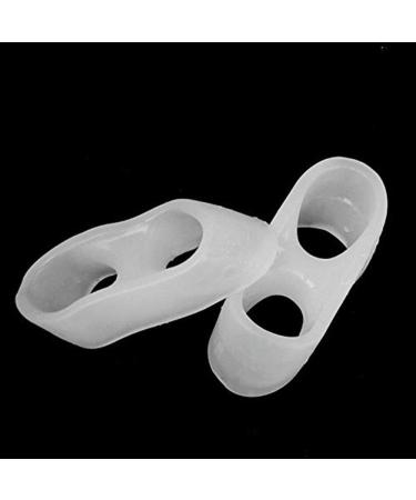 Jycch 10 Pairs Silicone Toe Separators & Valgus Adjuster - Foot Care Tools for Hammered Toes - Buy Online on GoSupps.com