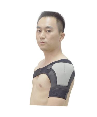 FOMIYES Shoulder Pads Arm Immobilizer & Stabilizer | Shoulder Brace & Support Sleeve for Posture & Fitness - Premium Nylon Design - Buy Online on GoSupps.com