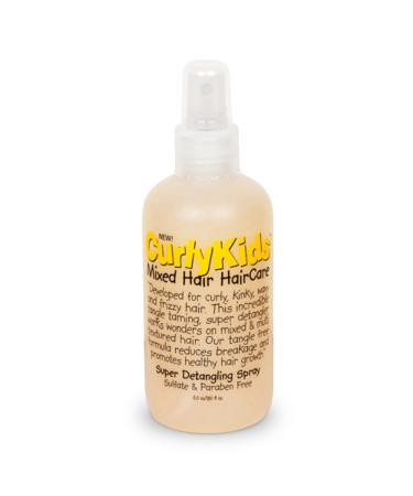 CurlyKids Mixed Hair Care Super Detangling Spray By 6.0 Oz 6 Oz (SG_B00J222BFE_US)
