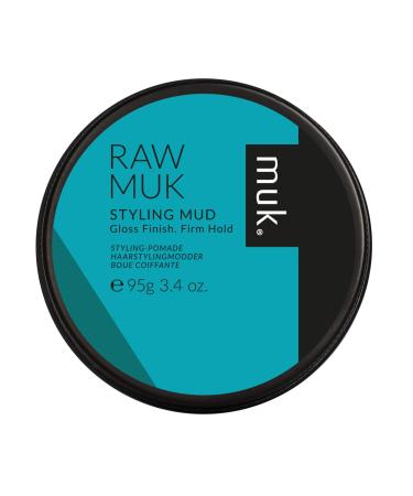 muk Haircare Raw muk Firm Hold Styling Mud  High Gloss Mud - 3.4oz