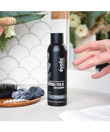  volis Style + Treat Dry Shampoo Spray - Sulfate Free No Residue Refresh Hair for All Types Sensitive Scalp & Thinning Hair - 5.2 oz - Buy Online on GoSupps.com