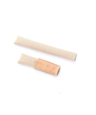 Effective Fiber Gel Tube Toe Protector Soft Cushion Pad Relief S