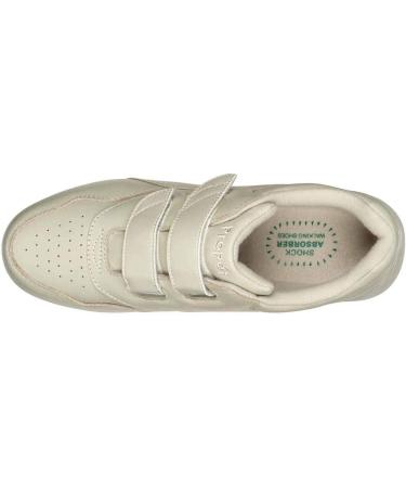 Propet Women's Tour Walker Strap Walking Shoes 7 - Off-white | Comfort & Style - Buy Online on GoSupps.com