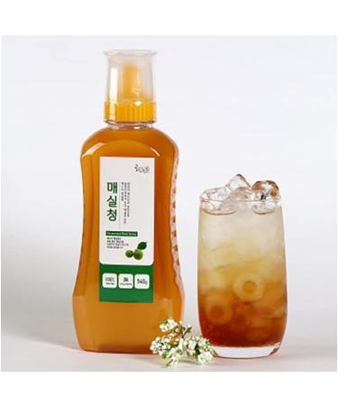 Buy Green Plum Extract Syrup 540g | Korean Beauty & Health Supplement | Rich in Minerals & Vitamins - Buy Online on GoSupps.com