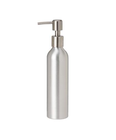 Empty container for the face made of stainless steel for beauty salon essential oils pump warm 250 ml for Etoh843 Elitzia Et31713 (stainless steel)