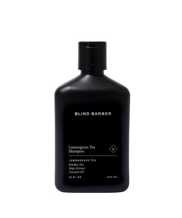 Blind Barber Lemongrass Tea Shampoo - Daily Sulfate-Free Shampoo for Men with Minty  Refreshing Scent - Removes Product Build-Up and Debris - Paraben-Free  Cruelty-Free (12oz / 350ml)