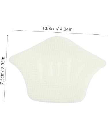 Healeved Anti-Slip Heel Pads | 3 Pairs for Men - Cushion Inserts for Oversized Shoes & Back Heel Protection | Beige Heel Protectors - Buy Online on GoSupps.com