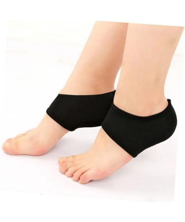 NOLITOY Heel Pain Socks - 2 Pairs Heel Protectors for Plantar Support & Comfort | Ideal for Hen Party Games & Foot Care - Buy Online on GoSupps.com