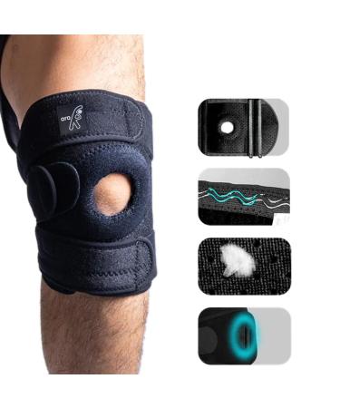 Knee Brace for adults Universal size Adjustable Knee Support Professional Protection arthritis knee supports Injury Recovery Running knee brace working out Knee Pain ACL MCL Injury Recovery
