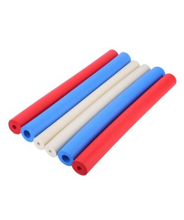 Foam Tubing Foam Handles Support Utensil Padding Grips Spoon Fork Round Hollow Closed Cell Tube Slip Resistant Gripping Cut Length Provides Wider Larger Grip Pipe Cutlery Tool for Disabled Elderly