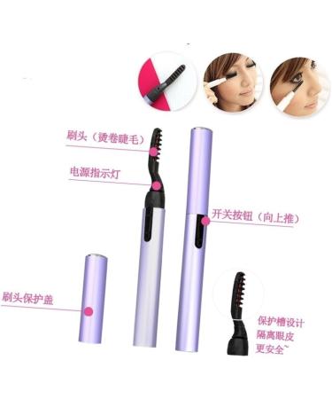 Buy POPETPOP Eyelash Curler - Curly Four Generations - Purple Eyelash Holder for Perfect Curls | Fast International Shipping - Buy Online on GoSupps.com