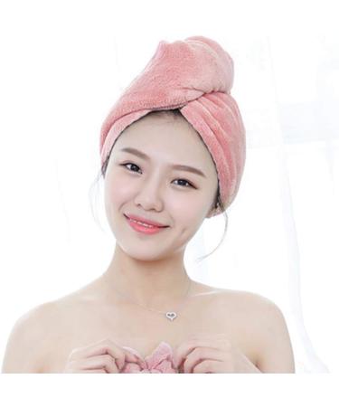 Wanbeauty Red Hair-Drying Shower Hood Towel - Superabsorbent Microfiber Head Wrapper for Faster Hair Drying - Buy Online on GoSupps.com