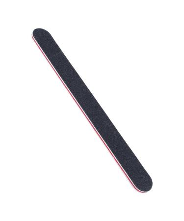Double-sided Nail File Grit Straight Nail File Professional Grid Sanding Board for Precise Gel Manicure and Nail Shaping