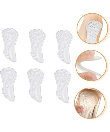 3 Pairs Forefoot Pad Mat Gel - Cushioned Comfort for Pain Relief | Buy Internationally - Buy Online on GoSupps.com